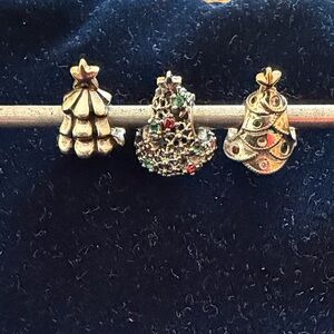 Festive Pandora vintage Christmas tree charms